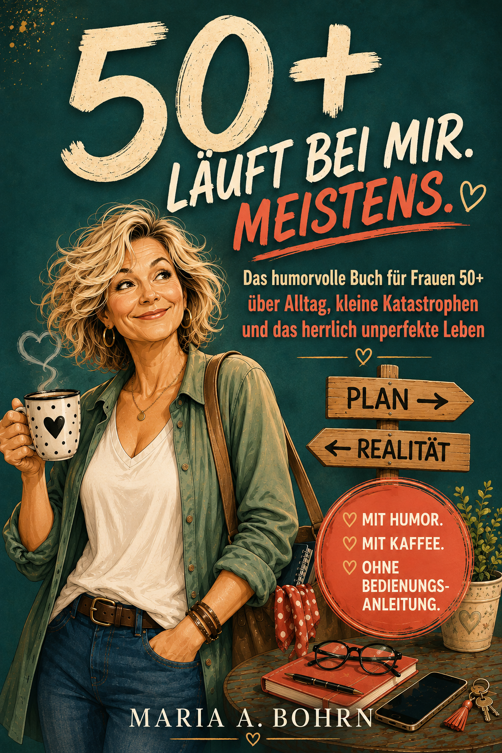 Originalcover: 50+ – Läuft bei mir. Meistens.