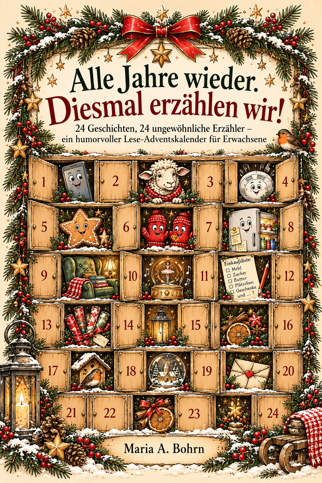 Originalcover: Alle Jahre wieder. Diesmal erzählen wir!