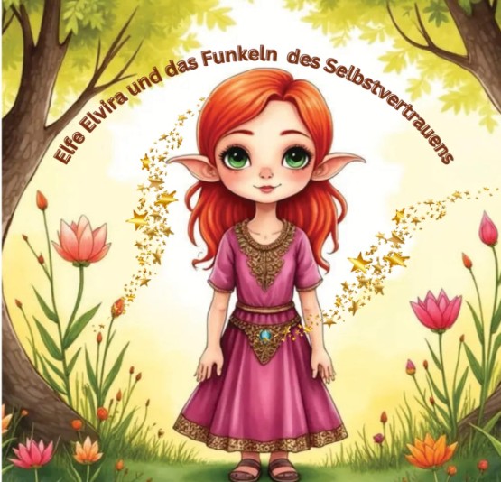Originalcover: Elfe Elvira und das Funkeln des Selbstvertrauens