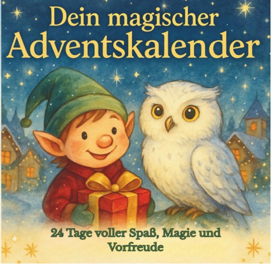 Originalcover: Dein magischer Adventskalender