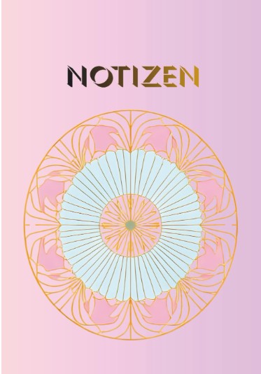 Originalcover: Notizbuch – Linien Planer