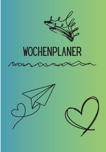 Originalcover: Wochenplaner